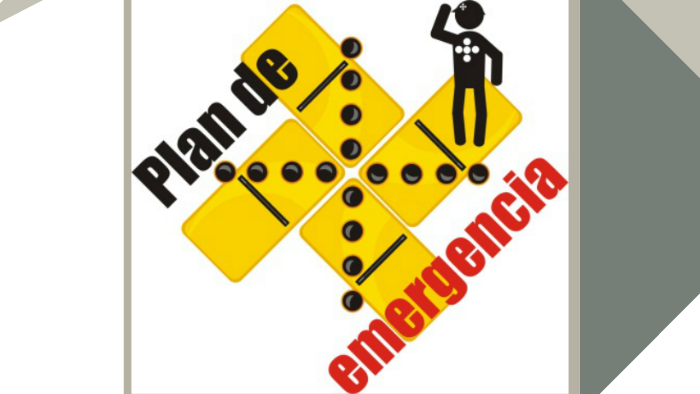 PLAN DE EMERGENCIA: El Plan De Emergencia Y Contingencias Es By Angela ...