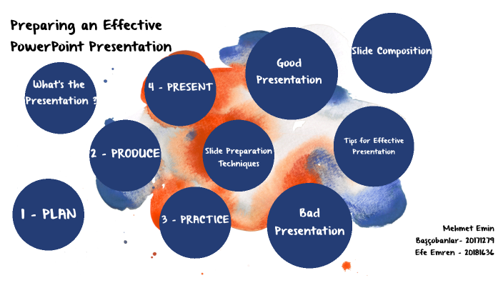 FLE402- How to prepare an effective Powerpoint presentation by Emin ...