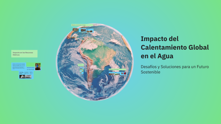 Impacto del Calentamiento Global en el Agua by Lara García Mahiques on ...