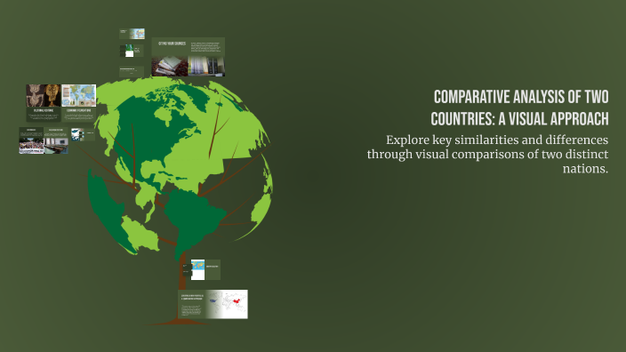 Comparative Analysis of Two Countries: A Visual Approach by Magi Tangek ...