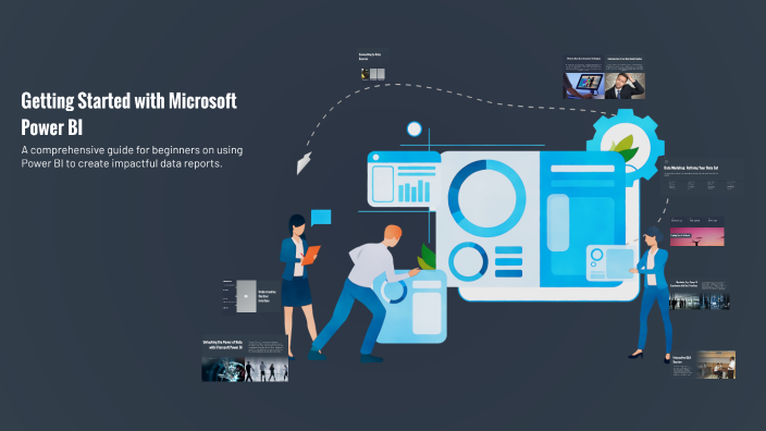 Getting Started with Microsoft Power BI by Christopher Davis on Prezi