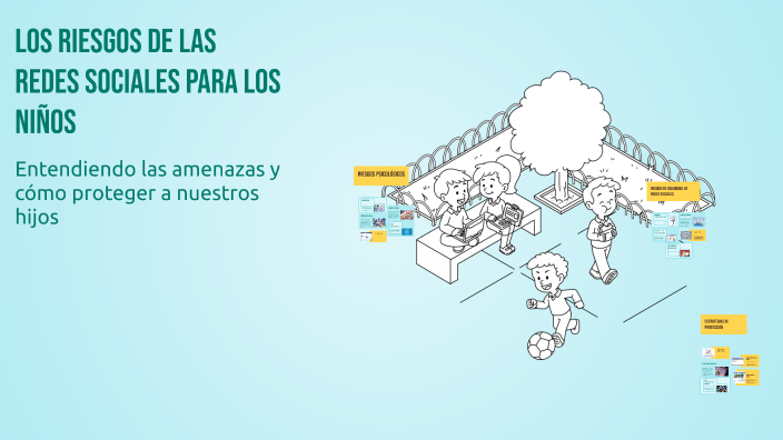 Los riesgos de las redes sociales para los niños by Anaelí Guzmán on Prezi