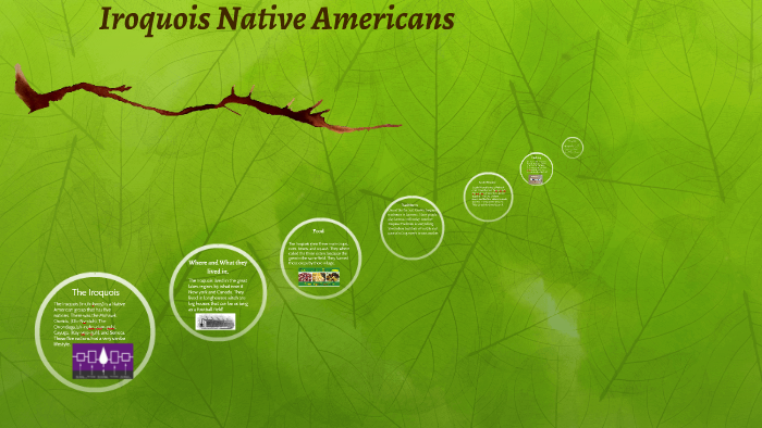Iroquois Native Americans by Aaron Du on Prezi
