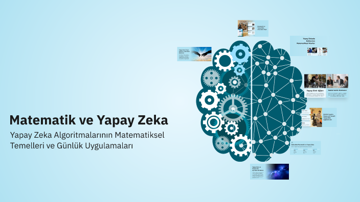 Matematik ve Yapay Zeka by haktan aşık on Prezi