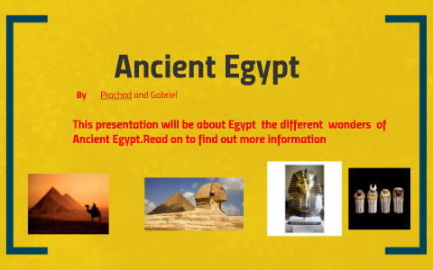 Ancient egypt by Mr Hewitt on Prezi