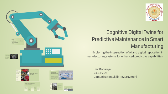 Cognitive Digital Twins for Predictive Maintenance in Smart ...