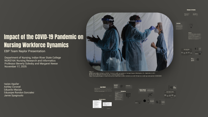 Impact of the COVID-19 Pandemic on Nursing Workforce Dynamics by ...