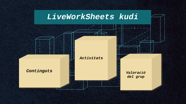 LiveWorkSheets By HECTOR VILLENA GIMENO