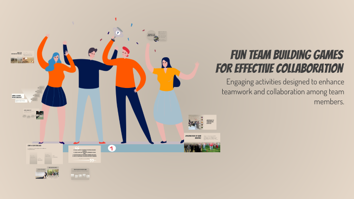 Fun Team Building Games for Effective Collaboration by Prashant kumar ...
