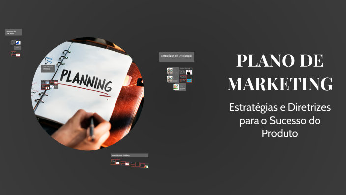 PLANO DE MARKETING by Speed Shopping on Prezi