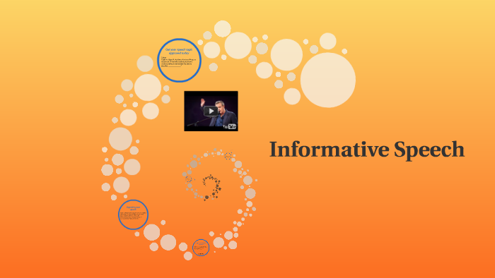 Informative Speech by on Prezi
