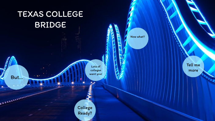 texas college bridge essay 2023