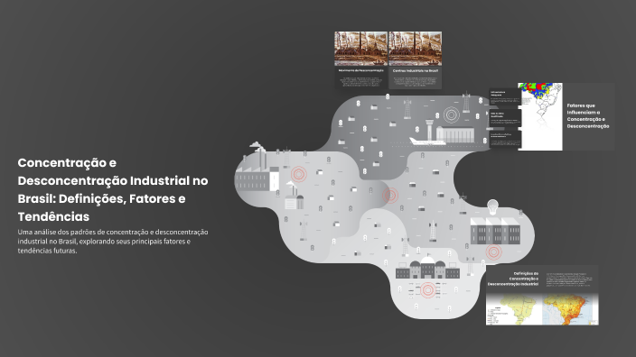 Concentração e Desconcentração Industrial no Brasil: Definições ...