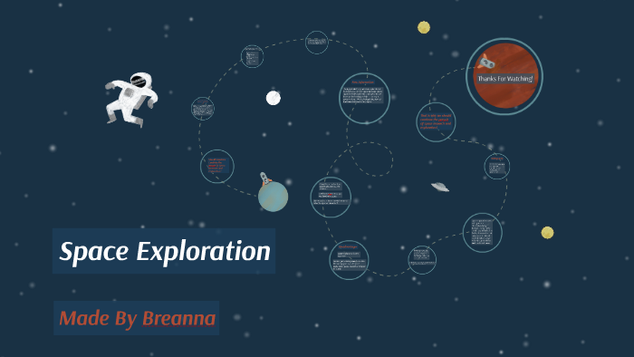 Space Exploration by Breanna by Amy Robinson