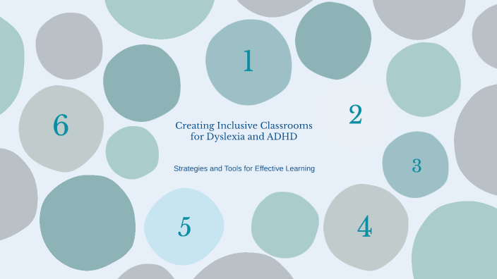 Creating Inclusive Classrooms for Dyslexia and ADHD by charlotte berry ...