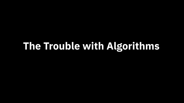 Exploring Algorithm Concepts by Nessa Palmer on Prezi
