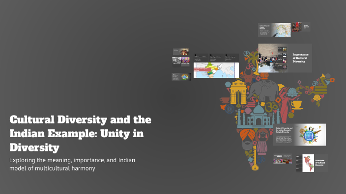 Cultural Diversity and the Indian Example: Unity in Diversity by Yashvi ...