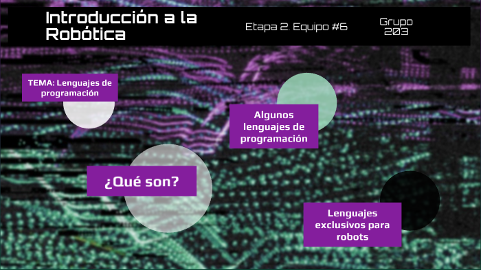 Evidencia Etapa 2 Robótica by Linda Ramírez on Prezi