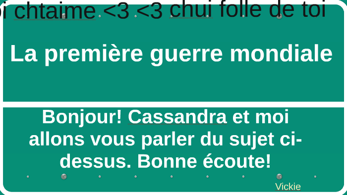 comment dire en anglais merci de m avoir écouté