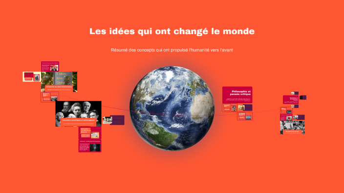 Les idées qui ont changé le monde by Mr_S S on Prezi