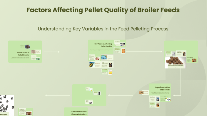 Factors Affecting Pellet Quality of Broiler Feeds by Safa Mohamed on Prezi