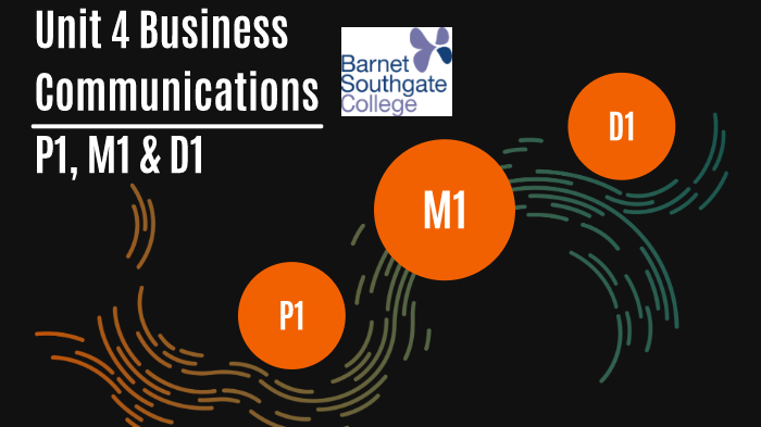 unit 4 p1 business