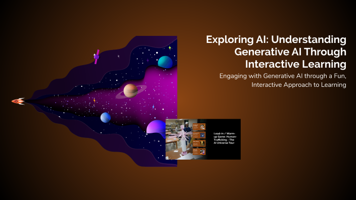 Exploring AI: Understanding Generative AI Through Interactive Learning ...