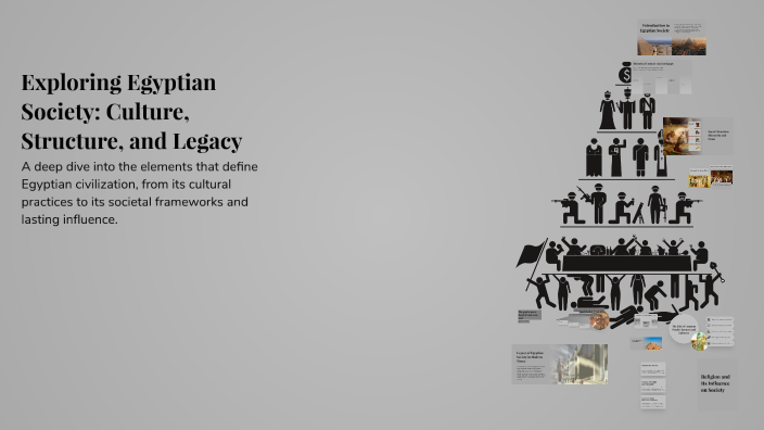 Exploring Egyptian Society: Culture, Structure, and Legacy by Anna ...