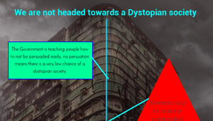 Dystopian Infographic by Dakota Whitley on Prezi Design