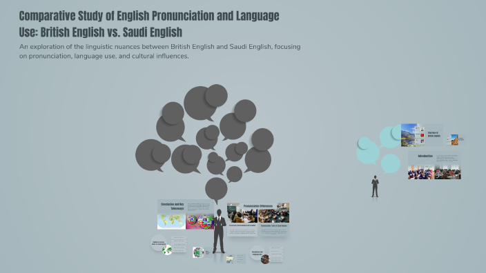Comparative Study of English Pronunciation and Language Use: British ...