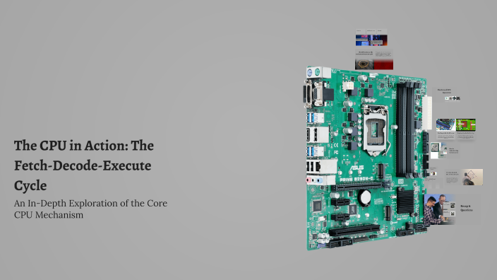 The CPU in Action: The Fetch-Decode-Execute Cycle by Leonardo Spinola ...