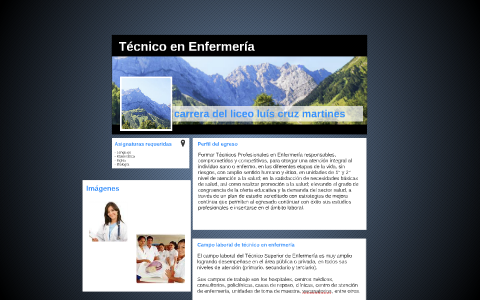 Técnico en Enfermería by Daphne Gonzalez on Prezi