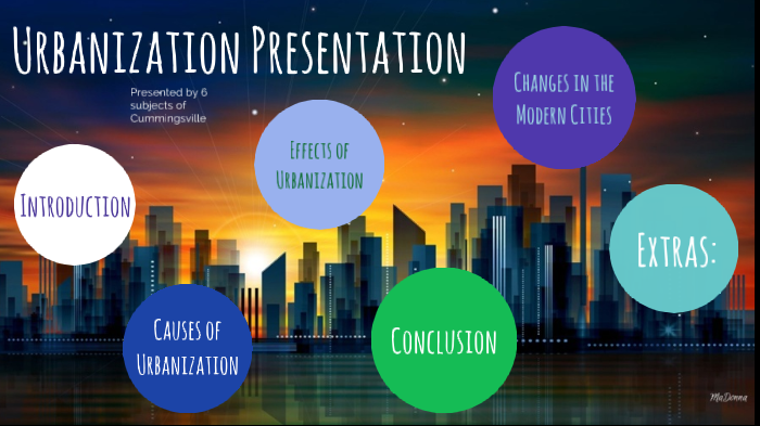 Urbanization Presentation by Sarah Spinner on Prezi