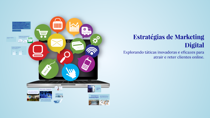 Estratégias de Marketing Digital by Pedro Alves on Prezi