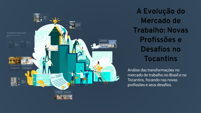 A Evolução do Mercado de Trabalho: Novas Profissões e Desafios no ...