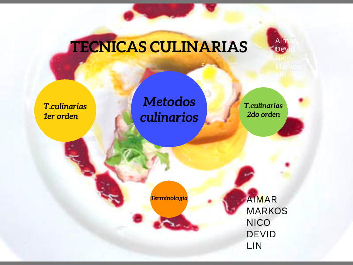 Tecnicas culinarias by aimar herrero on Prezi