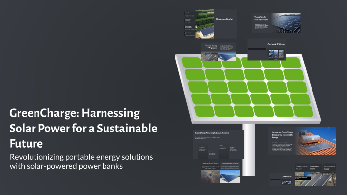 GreenCharge: Harnessing Solar Power for a Sustainable Future by Tim Z ...