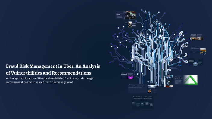 Uber Risks Fraud Risk Management in Uber: An Analysis of Vulnerabilities and ...