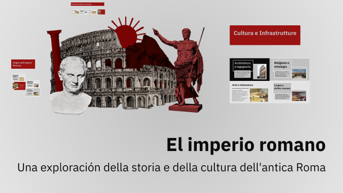 El imperio romano by Angelo Lara on Prezi