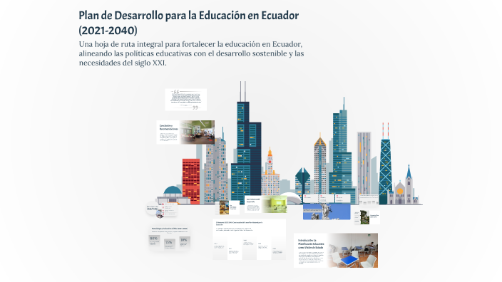 Plan de Desarrollo para la Educación en Ecuador (2021-2040) by Vanessa ...