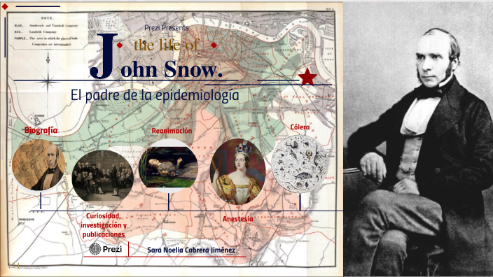 John Snow el padre de la epidemiología by sara cabrera