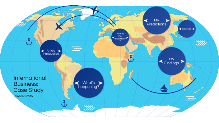 international business case study