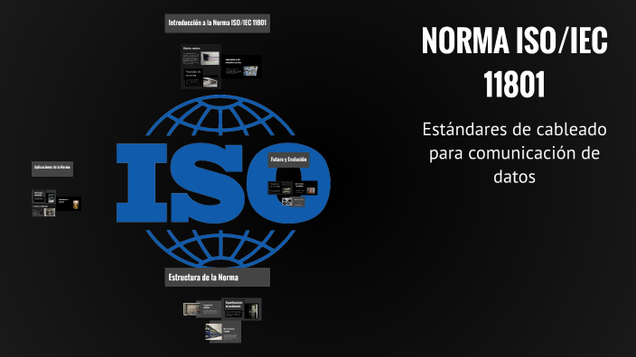 NORMA ISO/IEC 11801 by Abigail Mendoza on Prezi
