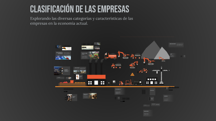 Clasificación de las Empresas by NANCY SOTELO on Prezi