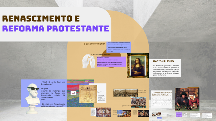 RENASCIMENTO E REFORMA PROTESTANTE by CARLOS HENRIQUE MENDONÇA on Prezi