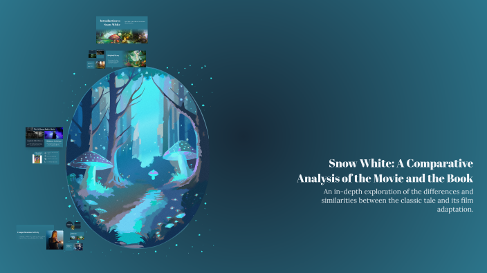 Snow White: A Comparative Analysis of the Movie and the Book by Kianny ...
