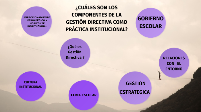 Componentes De La GestiÓn Directiva By Maria Cecibel Vaca Obaco On Prezi