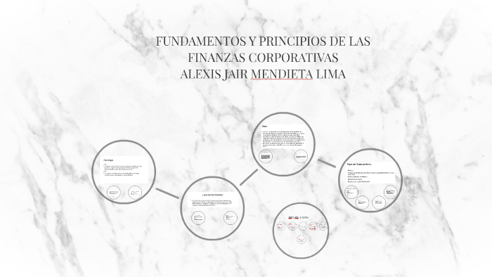 FUNDAMENTOS Y PRINCIPIOS DE LAS FINANZAS CORPORATIVAS by Lidhia Mathiaz ...