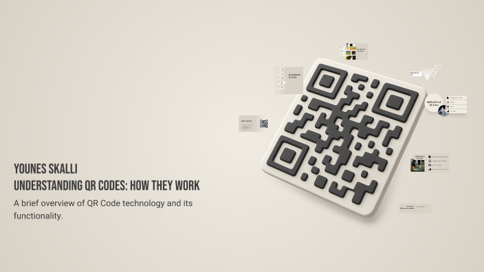Understanding QR Codes: How They Work by Si Je on Prezi