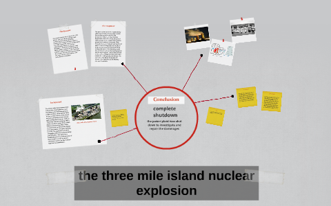 The Three Mile Island Nuclear Explosion By Anthony Correia